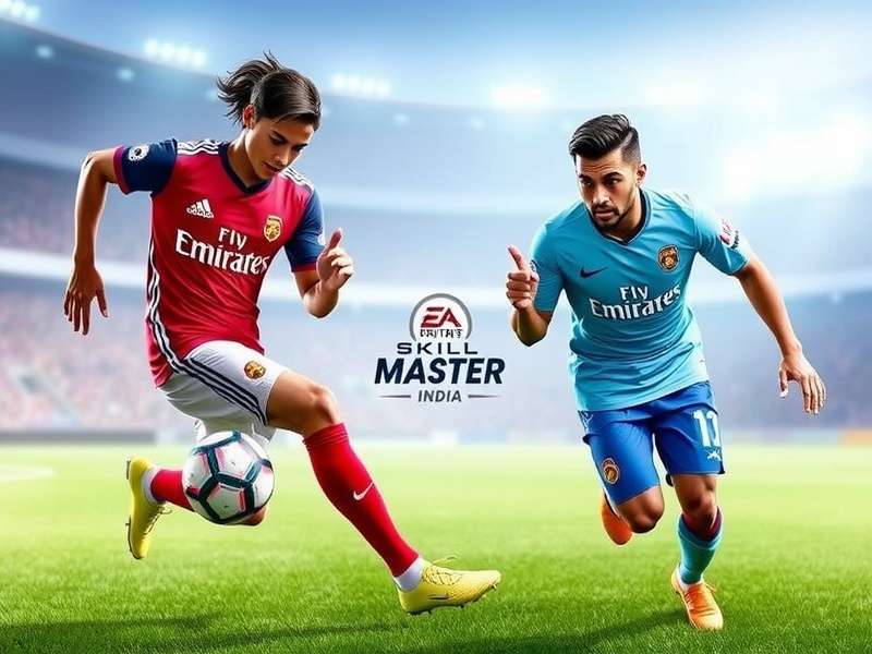 FIFA Skill Maestro IN Gameplay Screenshot